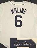 Al Kaline Autographed Detroit Tigers Jersey