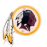 Washington Redskins Flashing Pin Pendant