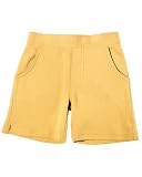 Positively Organic - Boy's Yellow Retro Shorts
