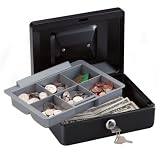 SentrySafe CB-8 Safebox with Key Lock