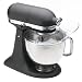 KitchenAid KSM150PSBK Artisan Series 5-Quart Mixer, Imperial Black