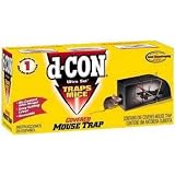 D-Con 00027 Ultra Set Covered Snap Mouse Trap