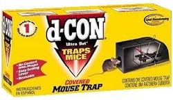 D-Con 00027 Ultra Set Covered Snap Mouse Trap