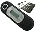 256MB Techsplosion MP3 Player & In Car Cassette Adapter (Onyx Black)