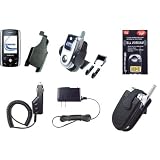 Buy ALL Accessories Bundle for Your Samsung SGH-D807 (Includes: Car Charger, Travel Home Charger,...  by Generic