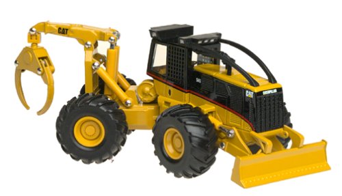 Childrens Toyshop  Toys : Caterpillar 545 Grapple Skidder (1:50 Scale)