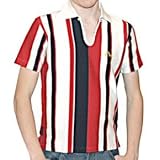 Evisu - Evisu "Stripe rugby" top