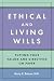 Ethical Wills: Putting Your Values on Paper