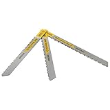 SK11(エスケー11) スイスジクソーブレード U型 木工用仕上(本目立て)下向刃/直線切用 FU-101BR 3枚組