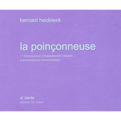 La poin�onneuse. Avec CD Audio