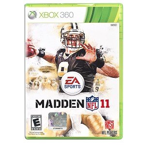 EA Sports Madden NFL 2011 Football Video Game for Microsoft Xbox 360