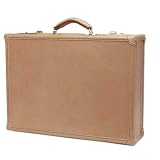 Hartmann 4700-576 Classic Slim Attache with Fan File, Natural