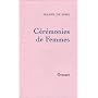 Cérémonies de femmes