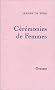 C�r�monies de femmes