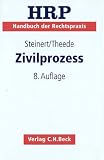  : Handbuch der Rechtspraxis (HRP), 9 Bde. in 11 Tl.-Bdn., Bd.1A, Zivilproze&szlig;: Bd. I/a