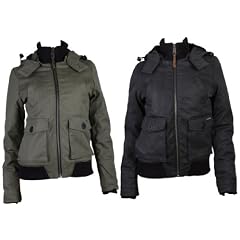 Eastpak Chester Heritage Robuste Damen Winter Jacken Winterjacke Strapazierbare Baumwolle Kapuze Frauen