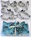 R&M International Corp. Some Bunny Loves You Cookie Cutter Set 9-pc.