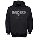 Oakland Raiders Black Critical Victory Hoody Sweatshirt
