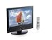 LENCO DVT-154 DVD / LCD Television 15 inch (38 cm) 16/10 Freeview, DVD player function