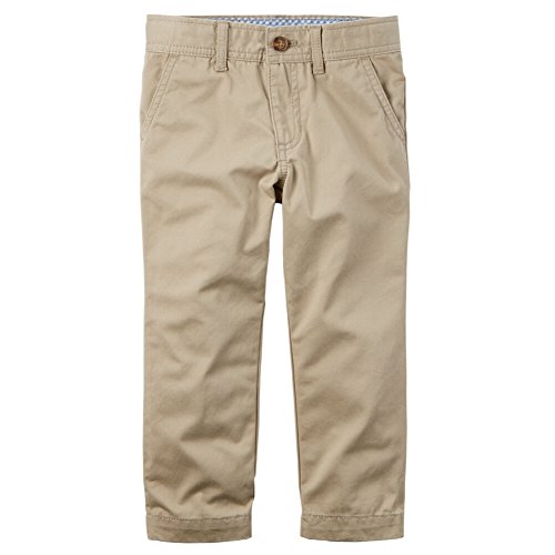 Carters Baby Boys Twill Pants Khaki