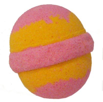 Detail image Bath Bomb Sweetest Pea (1)