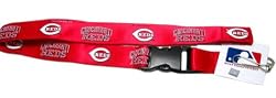 CINCINNATI REDS LANYARD NEW MLB KEY CHAIN