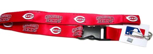 CINCINNATI REDS LANYARD NEW MLB KEY CHAIN