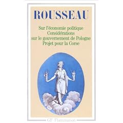 Discours sur l'�conomie politique