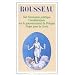 Discours sur l'�conomie politique