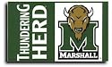 Marshall - NCAA Car Flags