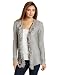 Calvin Klein Jeans Women's Open Cardigan Sweater with Fringe