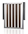 Numi Extending Dark Wood Safety Gate