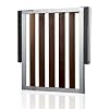 Numi Extending Dark Wood Safety Gate