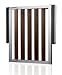 Lindam Numi Premium Extending Dark Wooden Safety Gate