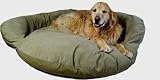 Sporting Goods : Carolina Pet Co.® Microfiber Bolster Bed, BROWN