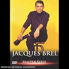 Master Serie : Jacques Brel - DVD