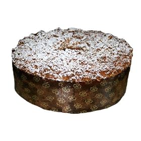 Gluten Free, Wheat Free Blueberry Oat Crumble Cake - Large