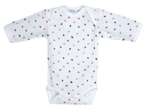 Cotton People organic Unisex - Baby Babybekleidung/ Unterw&auml;sche/ Hemdchen , gepunktet Erst Preisvergleich