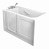 Buy American Standard 3260.214.WRW 32 x 60 Whirlpool Walk-In Bath with Right Hand... by American Standard
