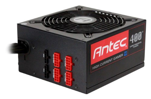 Antec High Current Gamer HCG-400M, 80 PLUS BRONZE, 400 Watt Modular Power Supply