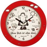 Sheepworld Kinder-Wanduhr 8880