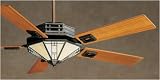Casablanca 97052T Mission InteliTouch Bronze Patina Ceiling Fan 56 Blade Span