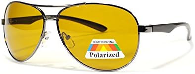 One Stop Discount Shop® - Ultra Light Teen Men UV Protection Summer Sports Shades HD Vision Polarized Lens Spring Temple