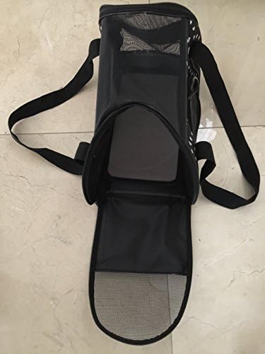 Brown Pet Carrier Stylish Travel Cat Small Dog, Puppy Carrier Foldable Bag Airline Approved