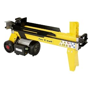 Buy Pow' R' Kraft 65556 4-Ton 15 Amp Electric Log Splitter