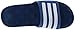 adidas Men's Adissage 2.0 Slides Sandal, Equipment Blue/White/Equipment Blue (3-Stripes), 13