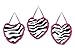 Sweet Jojo Designs Funky Zebra Wall Hanging Accessories