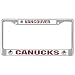 Rico Vancouver Canucks License Plate Frame