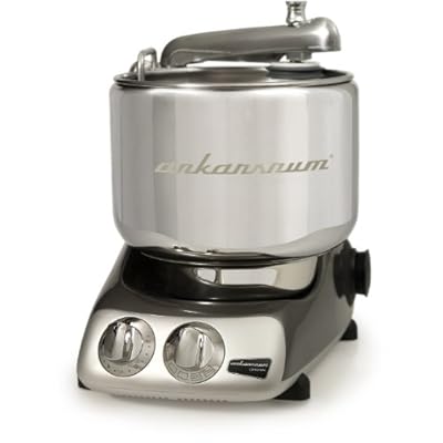 Ankarsrum Original AKM 6220 Black Chrome Stand Mixer