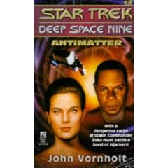 Antimatter (Star Trek Deep Space Nine, No 8)